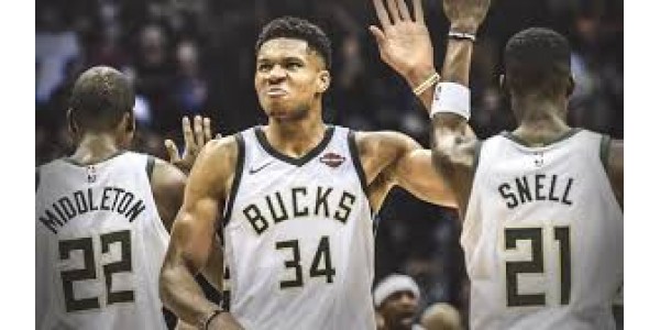 Milwaukee Bucks è al primo posto nella Eastern Conference